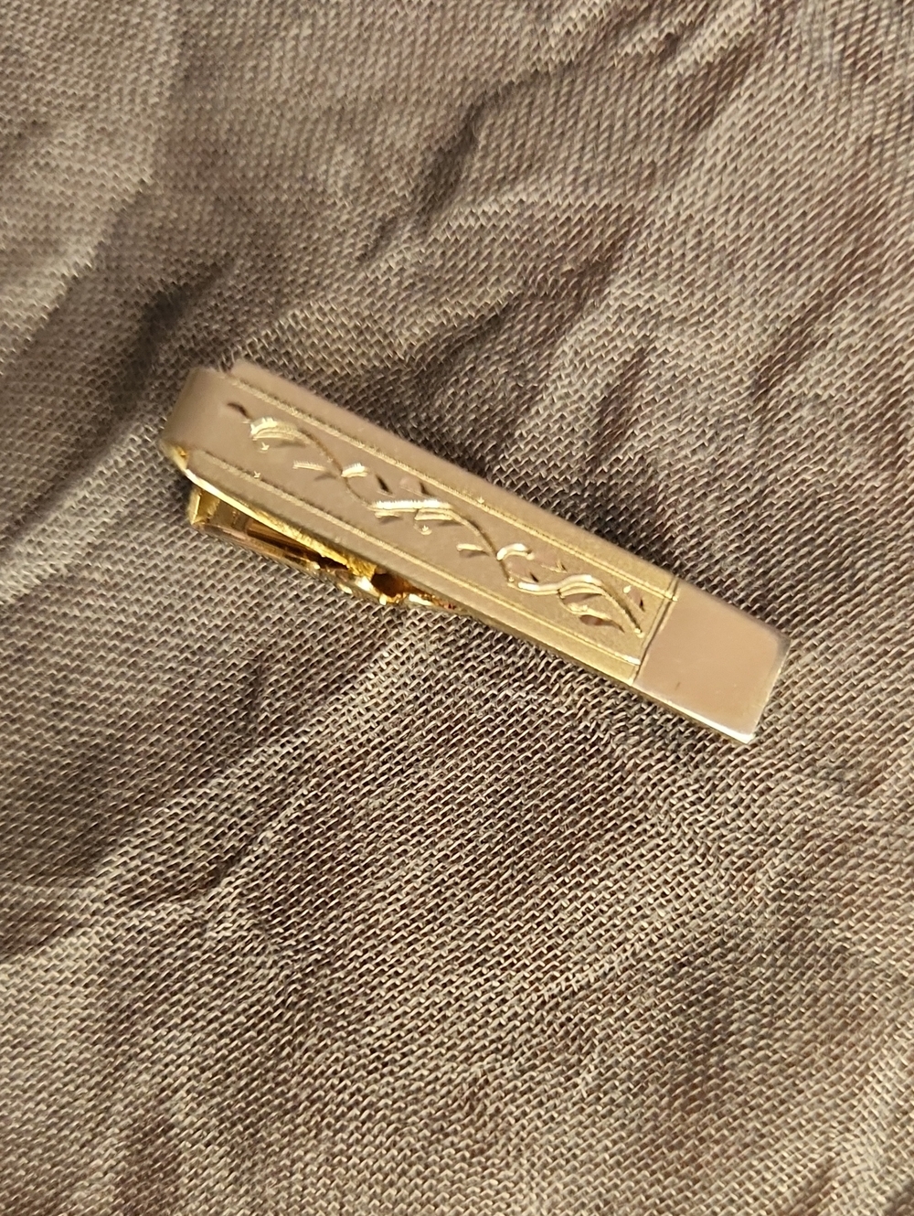 Vintage Mid-century Maneigh Inc. Men's Tie Clip.